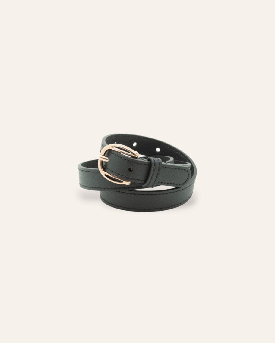 AGLAIA  | Ceinture Melodie Noir