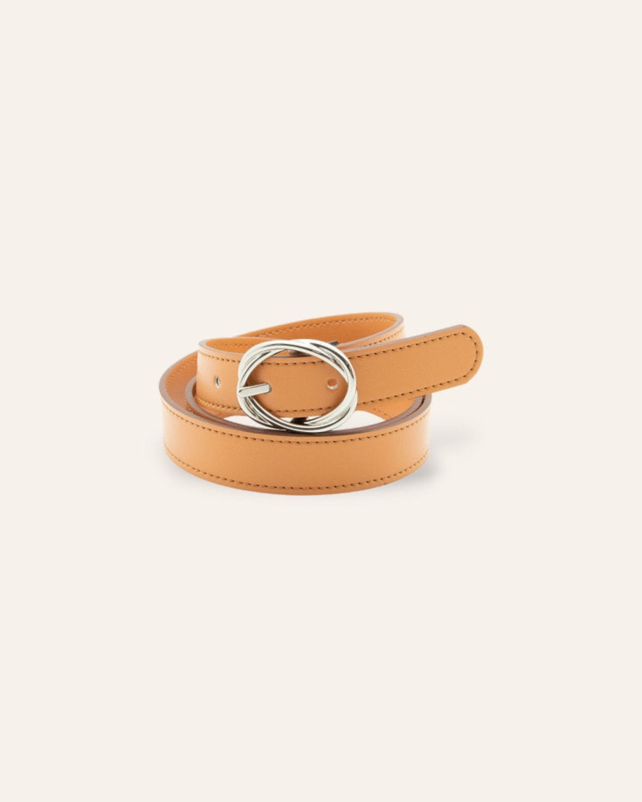 AGLAIA  | Ceinture Daisy Fauve