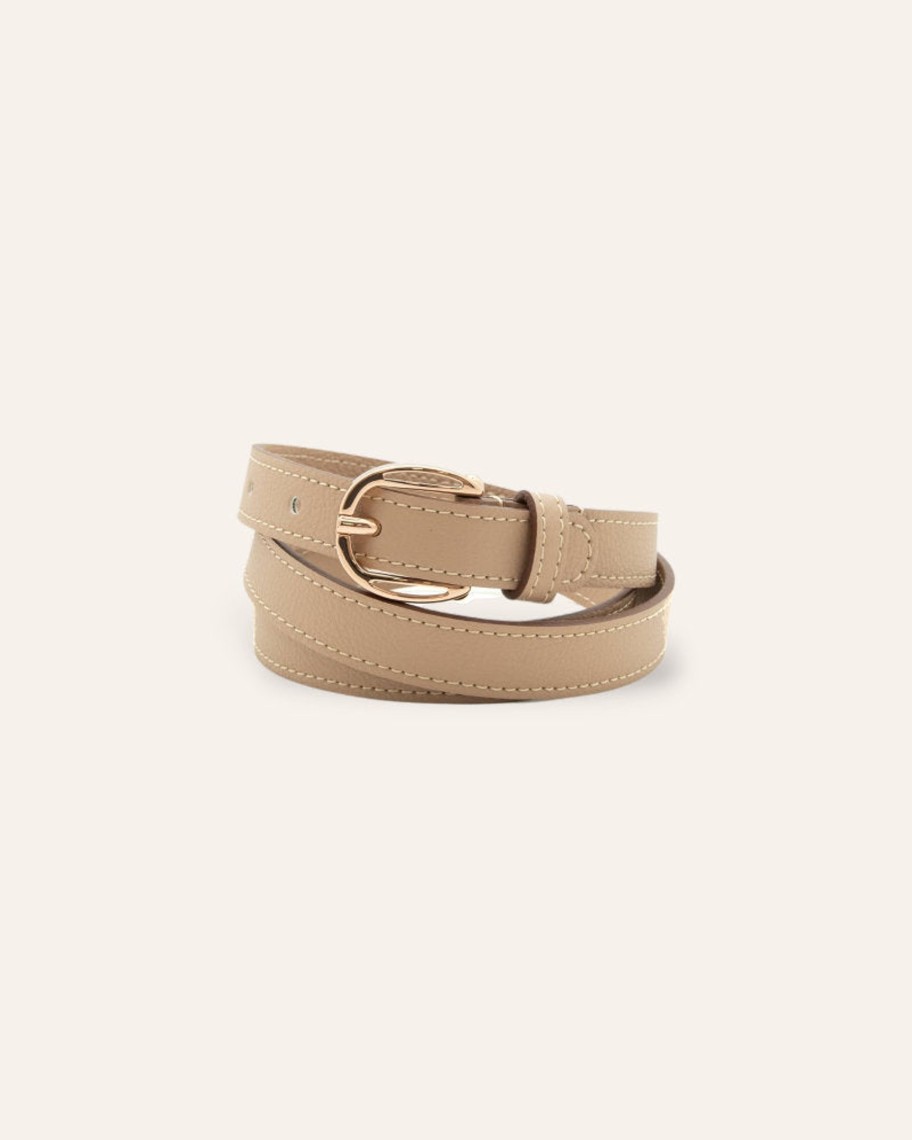 AGLAIA  | Ceinture Melodie Beige